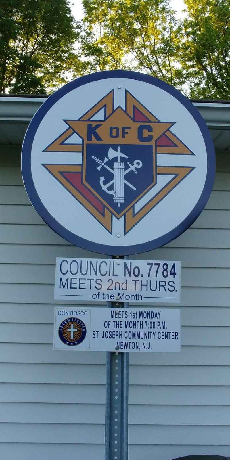 Don Bosco Council #7784