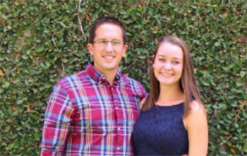 Chasen and Katie Brokaw