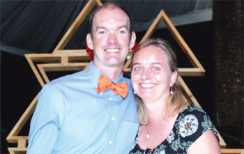 Daniel and Rachael Browne