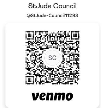 Venmo Pay Council Dues